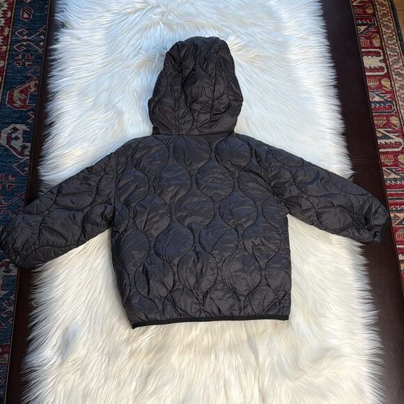 Zara Black Kids Puffer Jacket - Picture 4 of 5